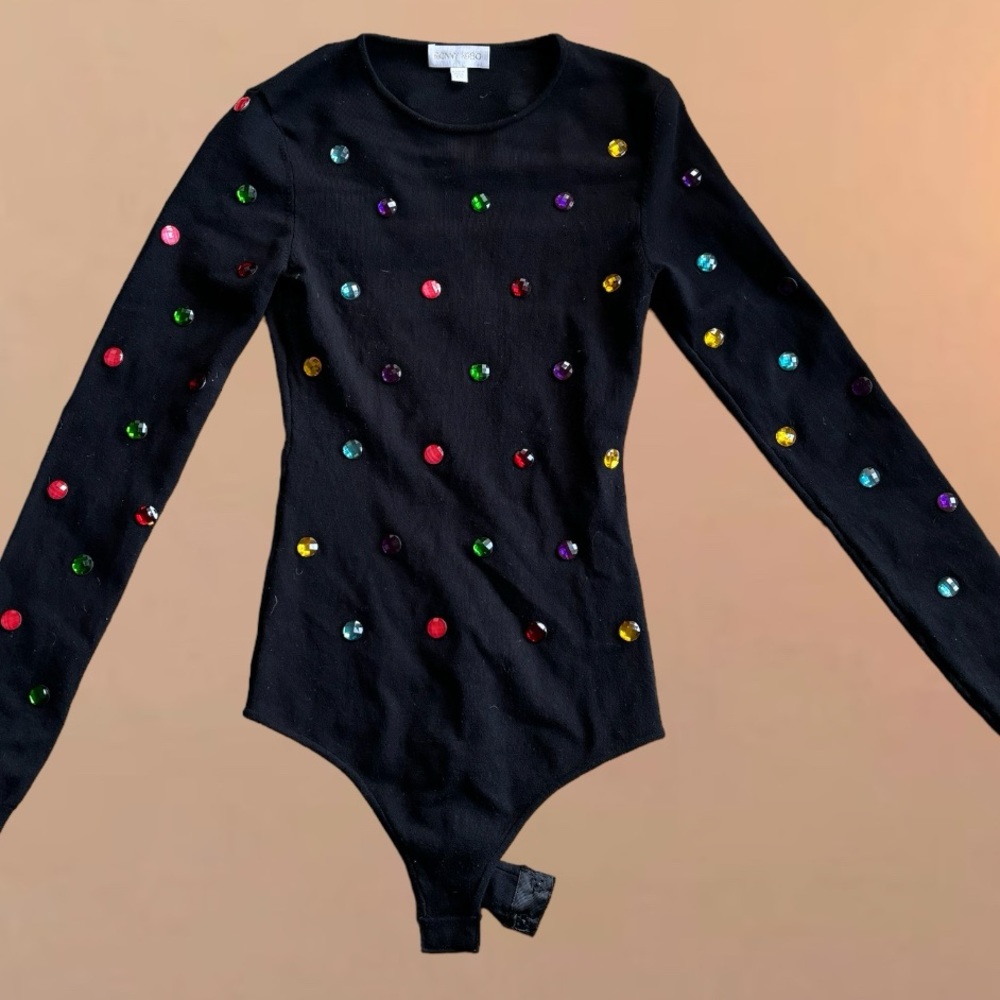 Ronny Kobo long sleeve bodysuit